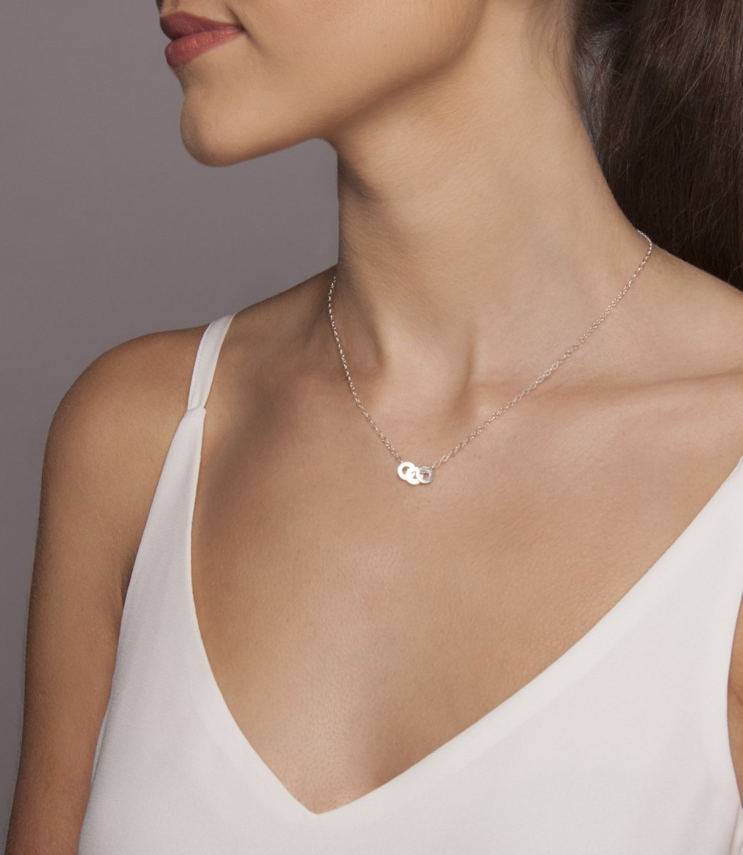 Tiny Wishes Necklace Silver - Lulu + Belle Jewellery