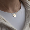 Wild bunch friendship necklace gold - Lulu + Belle Jewellery