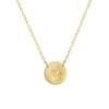 Wild bunch friendship necklace gold - Lulu + Belle Jewellery