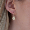 Wildbunch Drop Earrings Gold - Lulu + Belle Jewellery