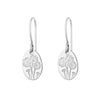 Wildbunch Drop Earrings Silver - Lulu + Belle Jewellery