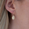 Wildbunch Drop Earrings Silver - Lulu + Belle Jewellery