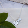 WildFlower Necklace in Silver - Lulu + Belle Jewellery