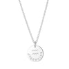 Zodiac Name Necklace Silver - Lulu + Belle Jewellery