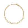 ZOE Layered Pearl Bracelet Gold or Silver - Lulu + Belle Jewellery