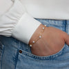 ZOE Layered Pearl Bracelet Gold or Silver - Lulu + Belle Jewellery