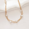ZOE Layered Pearl Bracelet Gold or Silver - Lulu + Belle Jewellery